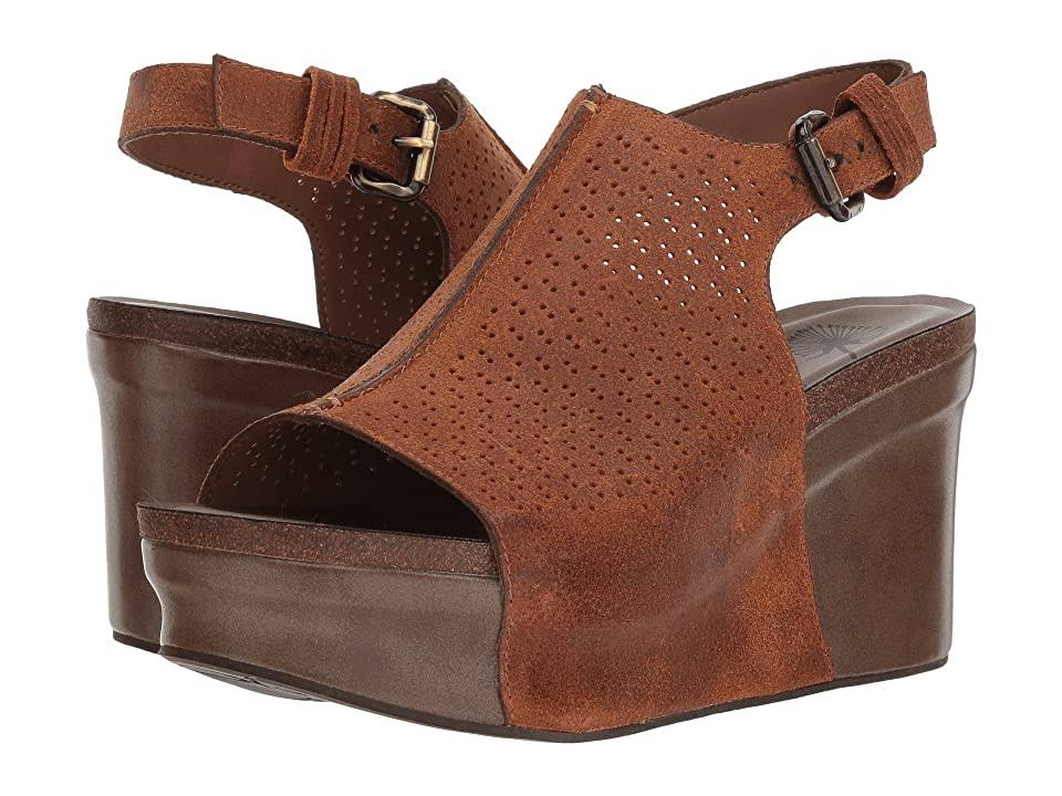 OTBT Women s Jaunt Wedge Sandals New Tan 9 M SSOB7 NBW85
