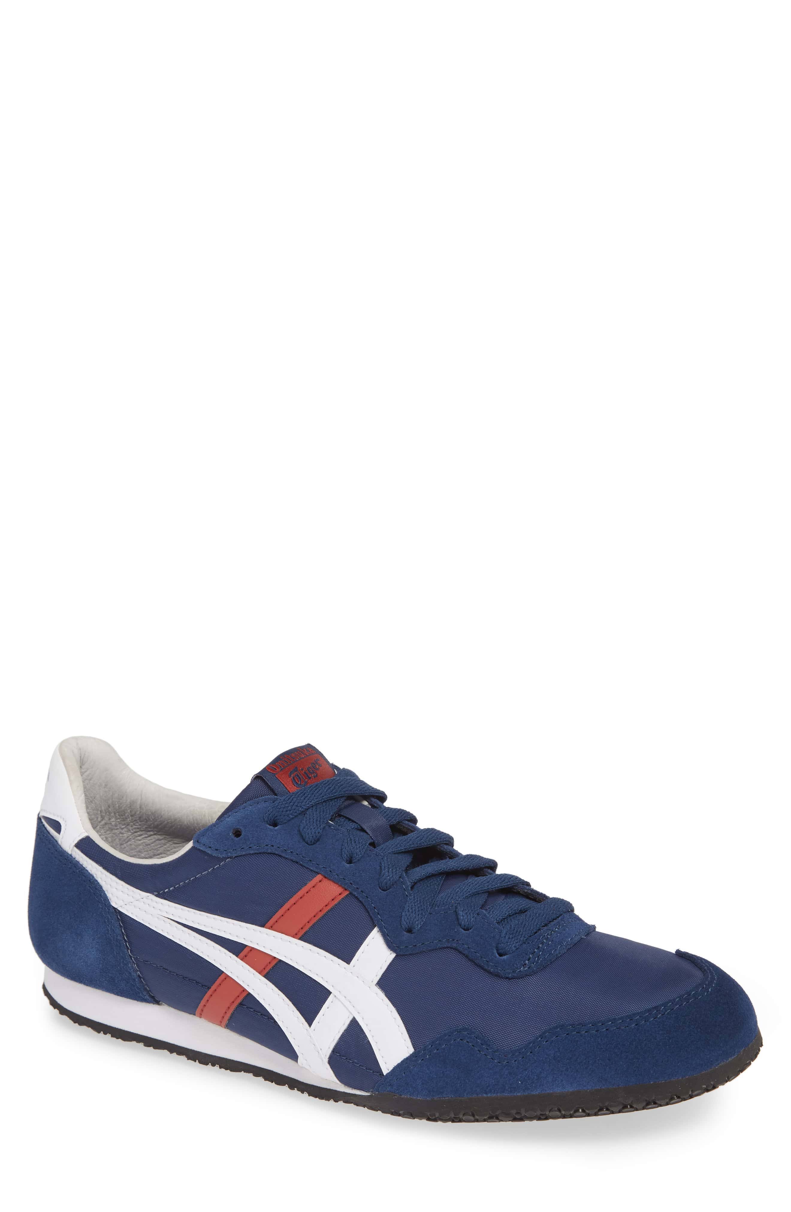 Onitsuka tiger serrano independence blue 2025